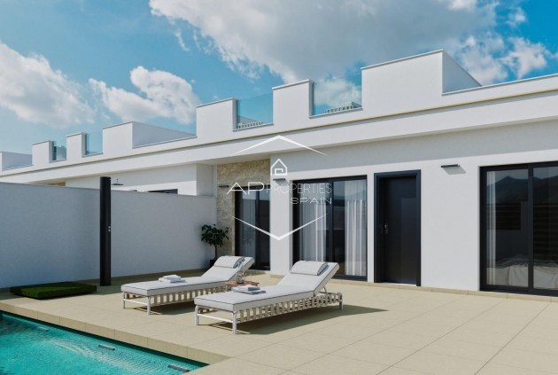Villa - Semi pareado - Nueva construcción  - Torre Pacheco - Roldán