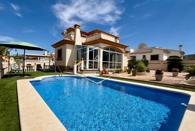 Villa - Vrijstaand - Herverkoop - Hondón de las Nieves - Hondón de las Nieves