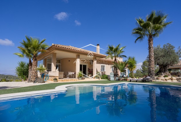 Villa - Vrijstaand - Herverkoop - La Zarza - La Zarza Murcia