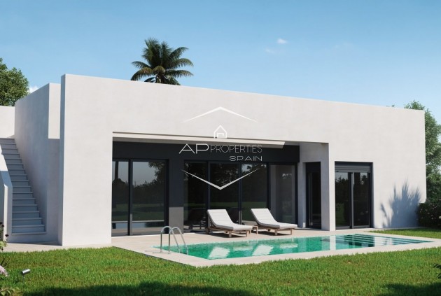 Villa / Vrijstaand - Nieuwbouw Woningen - Alhama De Murcia - Condado De Alhama Golf Resort