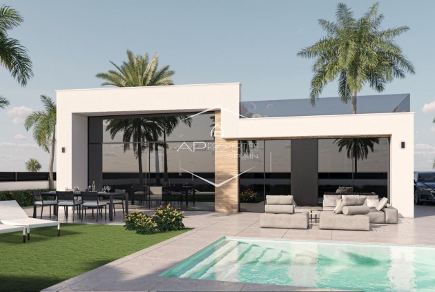Villa - Vrijstaand - Nieuwbouw Woningen - Alhama De Murcia - Condado De Alhama Golf Resort
