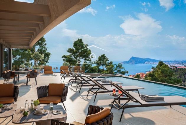Villa - Vrijstaand - Nieuwbouw Woningen - Altea - Altea Hills