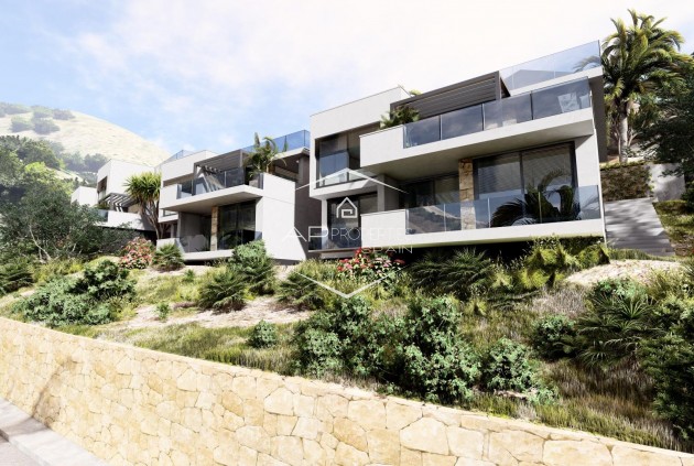 Villa - Vrijstaand - Nieuwbouw Woningen - Altea - Sierra de Altea