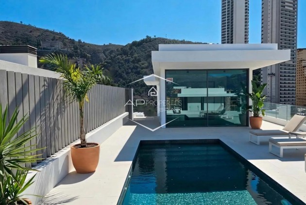 Villa - Vrijstaand - Nieuwbouw Woningen - Benidorm - Rincón De Loix
