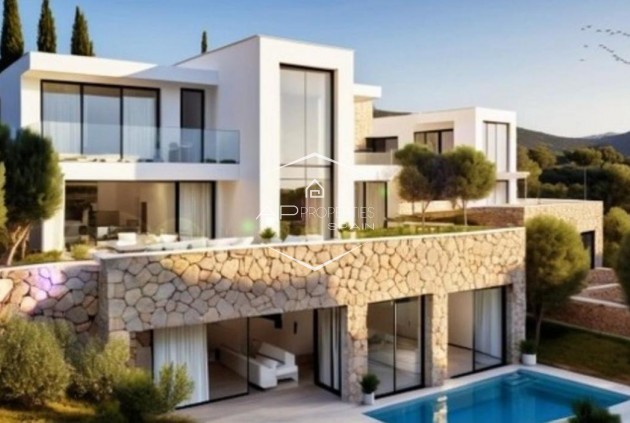 Villa - Vrijstaand - Nieuwbouw Woningen - Benissa - Benissa