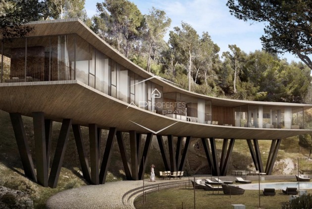 Villa - Vrijstaand - Nieuwbouw Woningen - Benissa - Racó Del Galeno