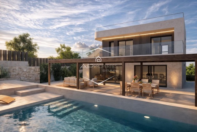 Villa - Vrijstaand - Nieuwbouw Woningen - Cabo de Palos - Cala Flores