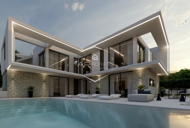 Villa - Vrijstaand - Nieuwbouw Woningen - Cabo Roig - Cabo Roig