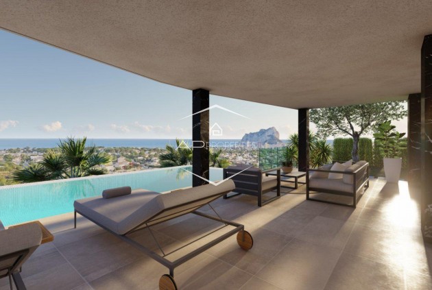 Villa / Vrijstaand - Nieuwbouw Woningen - Calpe - Gran Sol