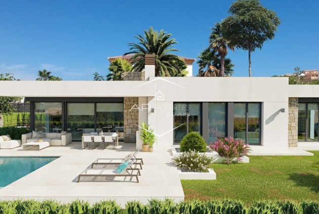 Villa / Vrijstaand - Nieuwbouw Woningen - Calpe - Pla Roig