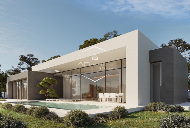 Villa - Vrijstaand - Nieuwbouw Woningen - Calpe - Pla Roig