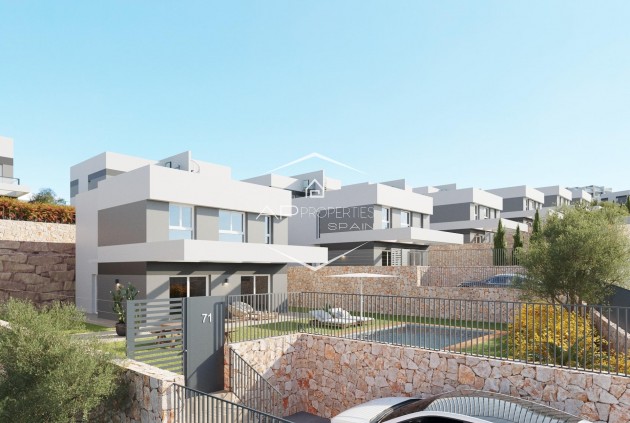 Villa / Vrijstaand - Nieuwbouw Woningen - Finestrat - Balcón de Finestrat