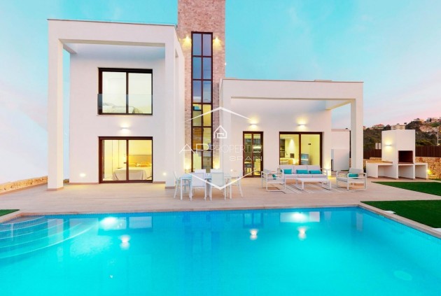 Villa - Vrijstaand - Nieuwbouw Woningen - Finestrat - Campana Garden