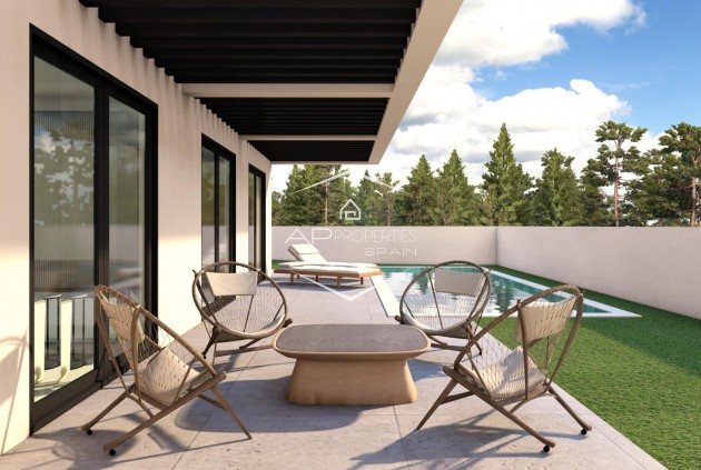 Villa - Vrijstaand - Nieuwbouw Woningen - Finestrat - Golf Bahia