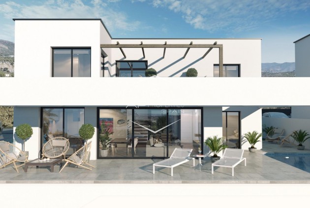 Villa / Vrijstaand - Nieuwbouw Woningen - Finestrat - Golf Piug Campana