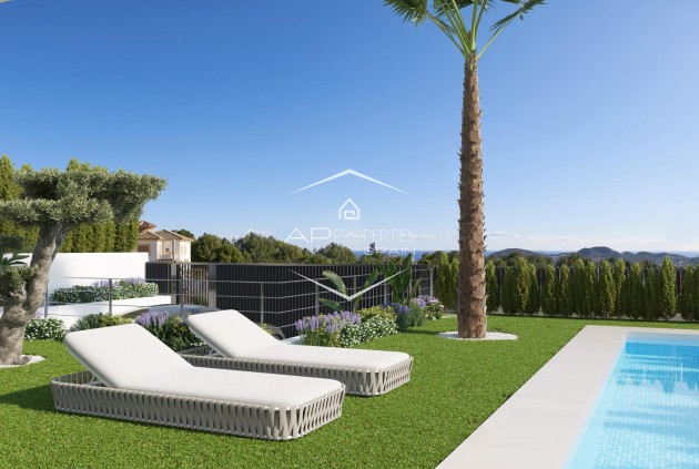 Villa - Vrijstaand - Nieuwbouw Woningen - Finestrat - Sierra Cortina