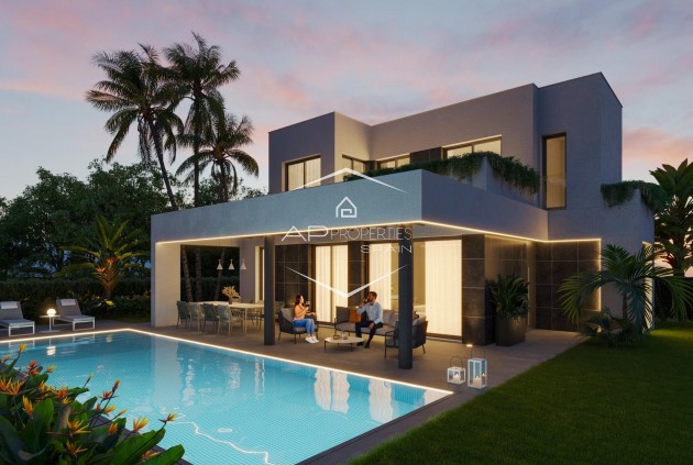 Villa - Vrijstaand - Nieuwbouw Woningen - Finestrat - Sierra Cortina