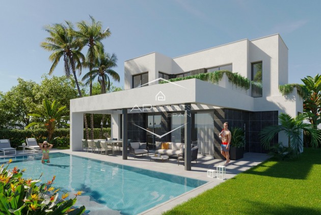 Villa - Vrijstaand - Nieuwbouw Woningen - Finestrat - Sierra Cortina