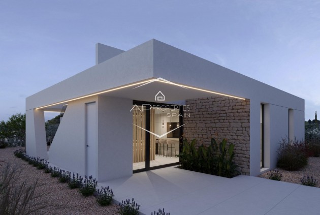 Villa - Vrijstaand - Nieuwbouw Woningen - Fuente Álamo - Hacienda del Alamo