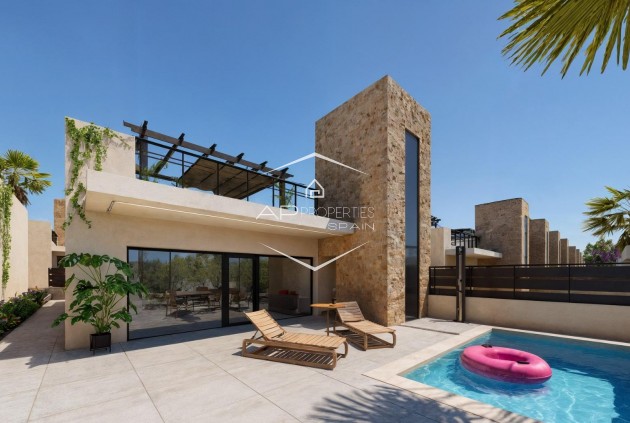 Villa - Vrijstaand - Nieuwbouw Woningen - Fuente Álamo - La Pinilla