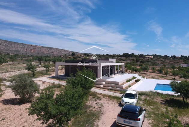 Villa - Vrijstaand - Nieuwbouw Woningen - Hondón de las Nieves - Hondón de las Nieves