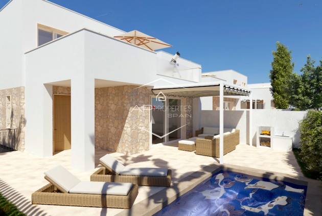 Villa - Vrijstaand - Nieuwbouw Woningen - Hondón de las Nieves - Hondón de las Nieves