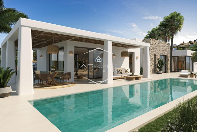 Villa - Vrijstaand - Nieuwbouw Woningen - Jávea - Valle del Sol