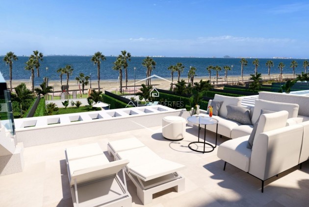 Villa / Vrijstaand - Nieuwbouw Woningen - Los Alcázares - Punta Calera