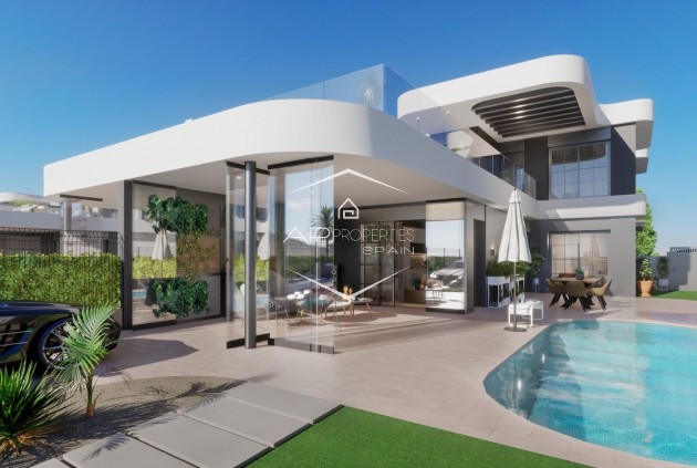 Villa / Vrijstaand - Nieuwbouw Woningen - Los Alcázares - Serena Golf