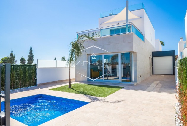 Villa / Vrijstaand - Nieuwbouw Woningen - Los Alcázares - Serena Golf