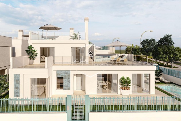 Villa / Vrijstaand - Nieuwbouw Woningen - Los Alcázares - Serena Golf