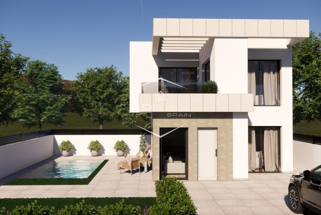 Villa - Vrijstaand - Nieuwbouw Woningen - Los Montesinos - La Herrada