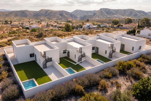 Villa - Vrijstaand - Nieuwbouw Woningen - Mazarron - Country Club
