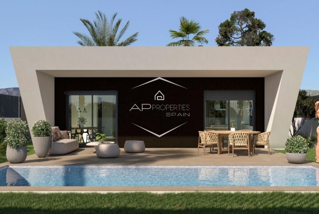 Villa - Vrijstaand - Nieuwbouw Woningen - Monforte del Cid - La Capitana