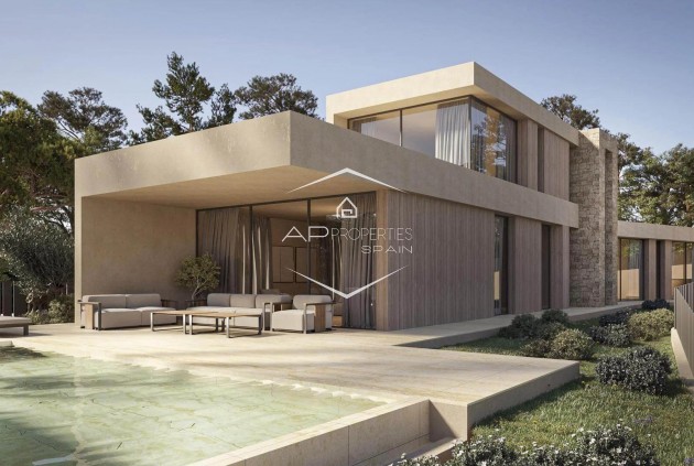 Villa - Vrijstaand - Nieuwbouw Woningen - Moraira - Cala L Andrago