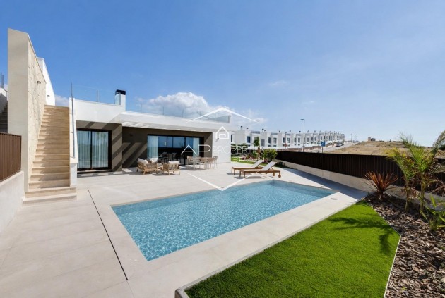 Villa - Vrijstaand - Nieuwbouw Woningen - Mutxamel - Cotoveta