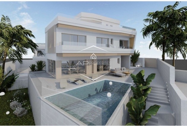 Villa / Vrijstaand - Nieuwbouw Woningen - Orihuela Costa - Agua Marina