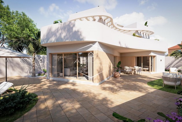 Villa - Vrijstaand - Nieuwbouw Woningen - Orihuela Costa -
                La Zenia