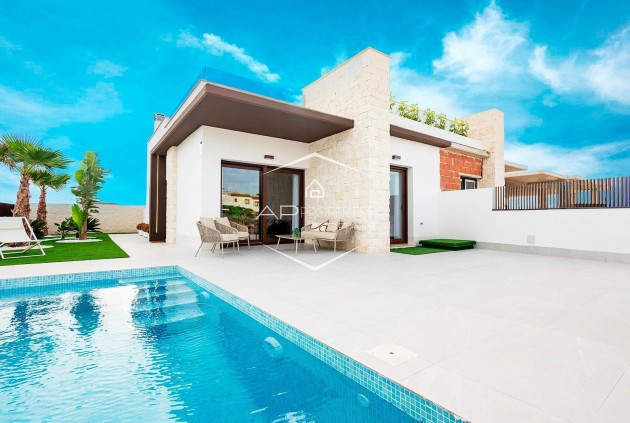 Villa - Vrijstaand - Nieuwbouw Woningen - Orihuela -
                Vistabella Golf