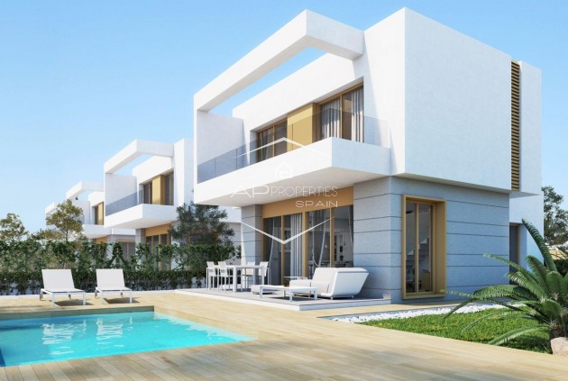 Villa / Vrijstaand - Nieuwbouw Woningen - Orihuela - Vistabella Golf