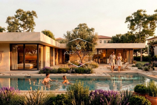 Villa - Vrijstaand - Nieuwbouw Woningen - Pinoso - Casas Pastor