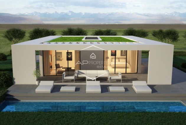 Villa - Vrijstaand - Nieuwbouw Woningen - Pinoso - Pinoso