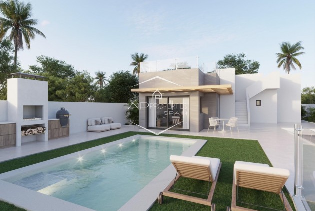 Villa - Vrijstaand - Nieuwbouw Woningen - Polop - La Alberca