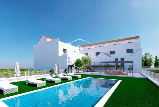 Villa - Vrijstaand - Nieuwbouw Woningen - Rafal - pueblo