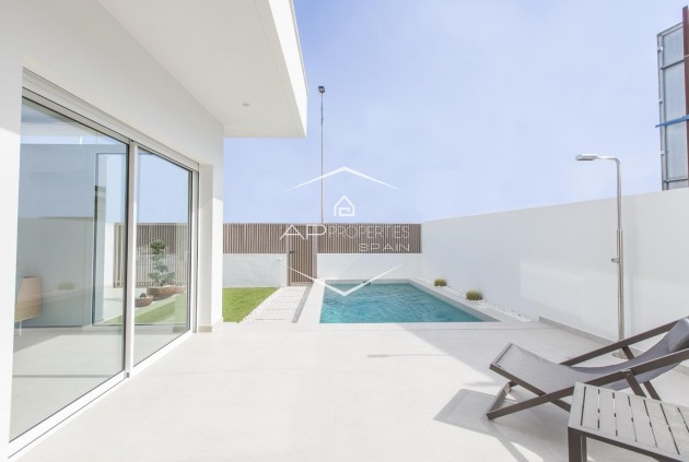 Villa - Vrijstaand - Nieuwbouw Woningen - San Javier - Parque de los leones