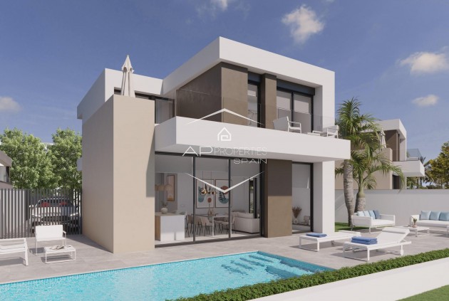 Villa - Vrijstaand - Nieuwbouw Woningen - San Javier - Roda Golf