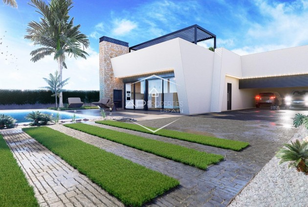 Villa / Vrijstaand - Nieuwbouw Woningen - San Javier - San Javier