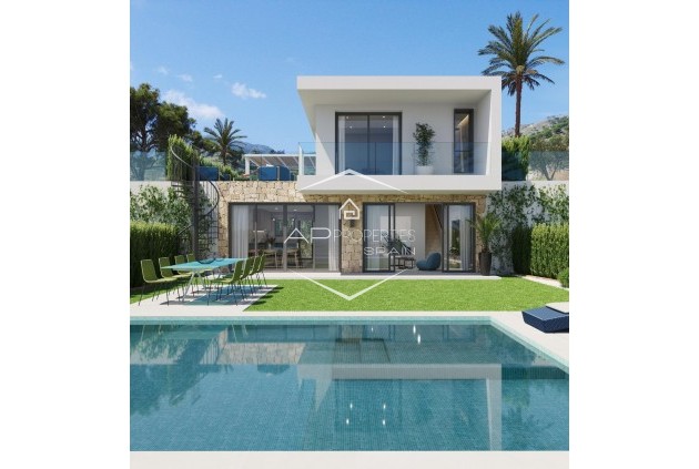 Villa / Vrijstaand - Nieuwbouw Woningen - San Juan de Alicante - La Font