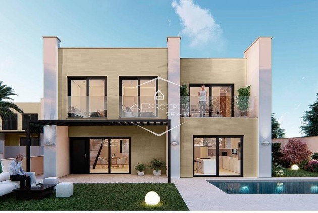 Villa - Vrijstaand - Nieuwbouw Woningen - San Juan de Alicante - Lloixa
