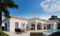 Villa - Vrijstaand - Nieuwbouw Woningen - San Pedro del Pinatar - APP-R-16640